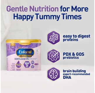Foto 4 | Fórmula Para Bebés Enfamil Neuropro Gentlease 575 Ml Con Dha Y Prebióticos - Venta Internacional.