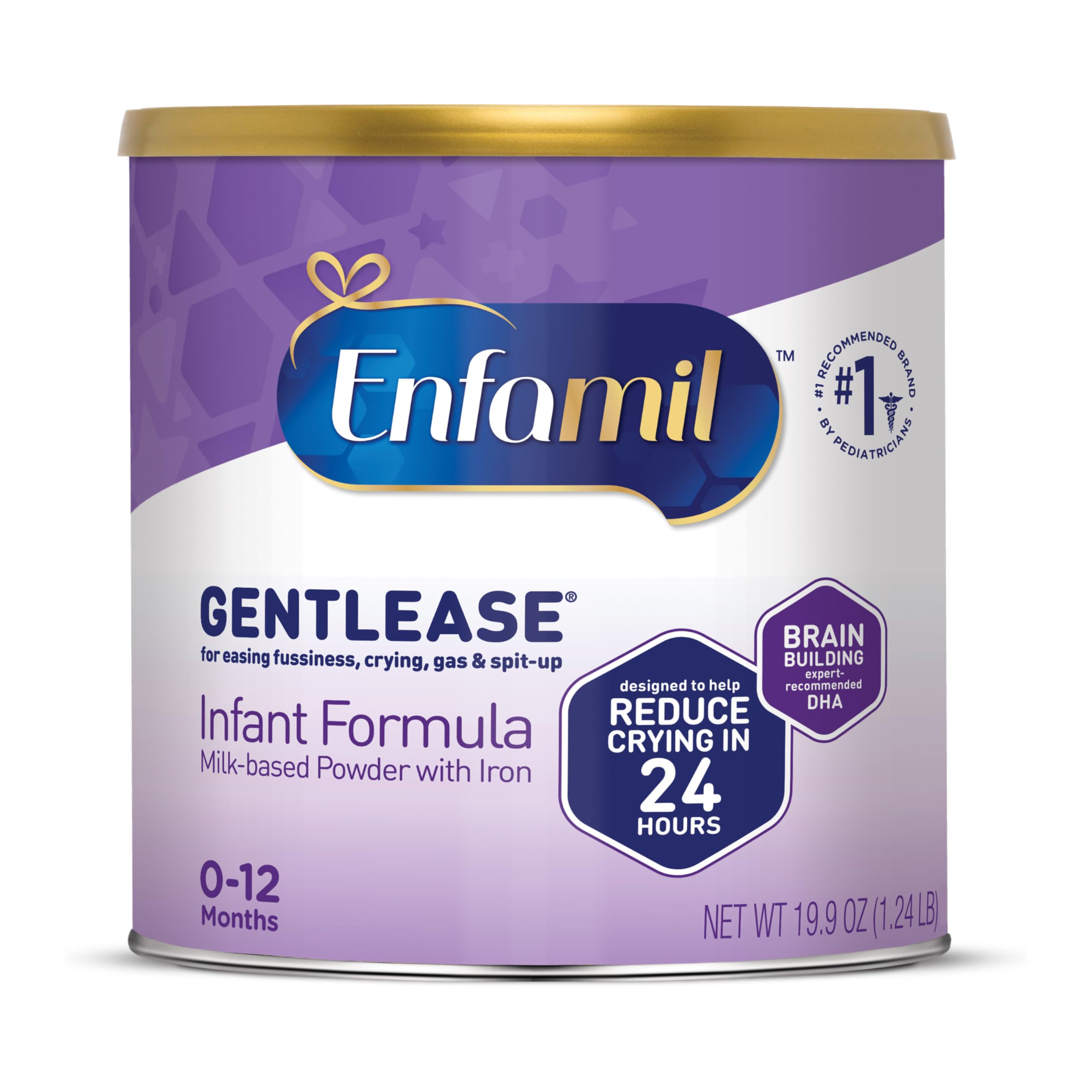 Foto 2 pulgar | La Fórmula Para Bebés Enfamil Gentlease Reduce La Irritabilidad 560 G - Venta Internacional.