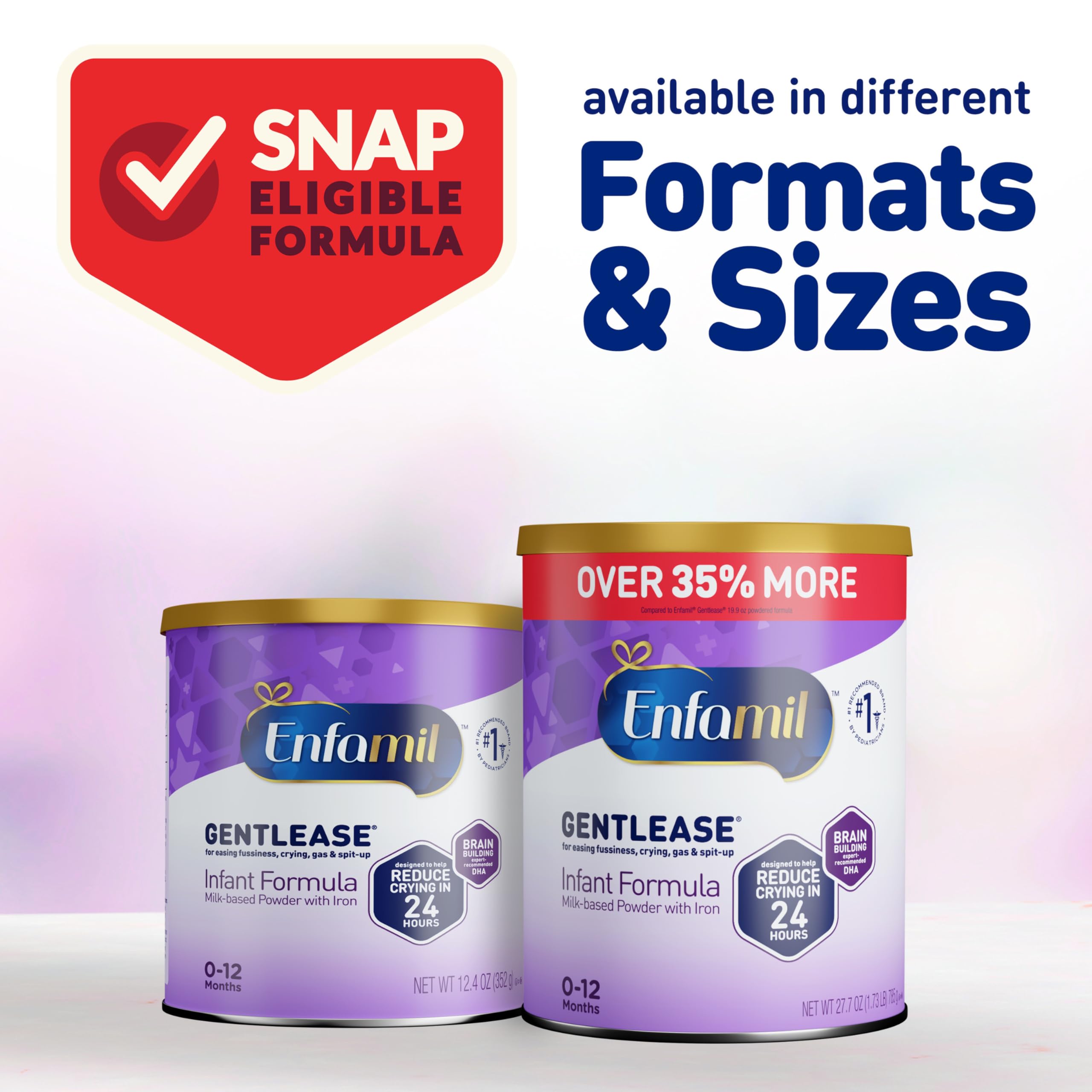 Foto 7 pulgar | La Fórmula Para Bebés Enfamil Gentlease Reduce La Irritabilidad 560 G - Venta Internacional.