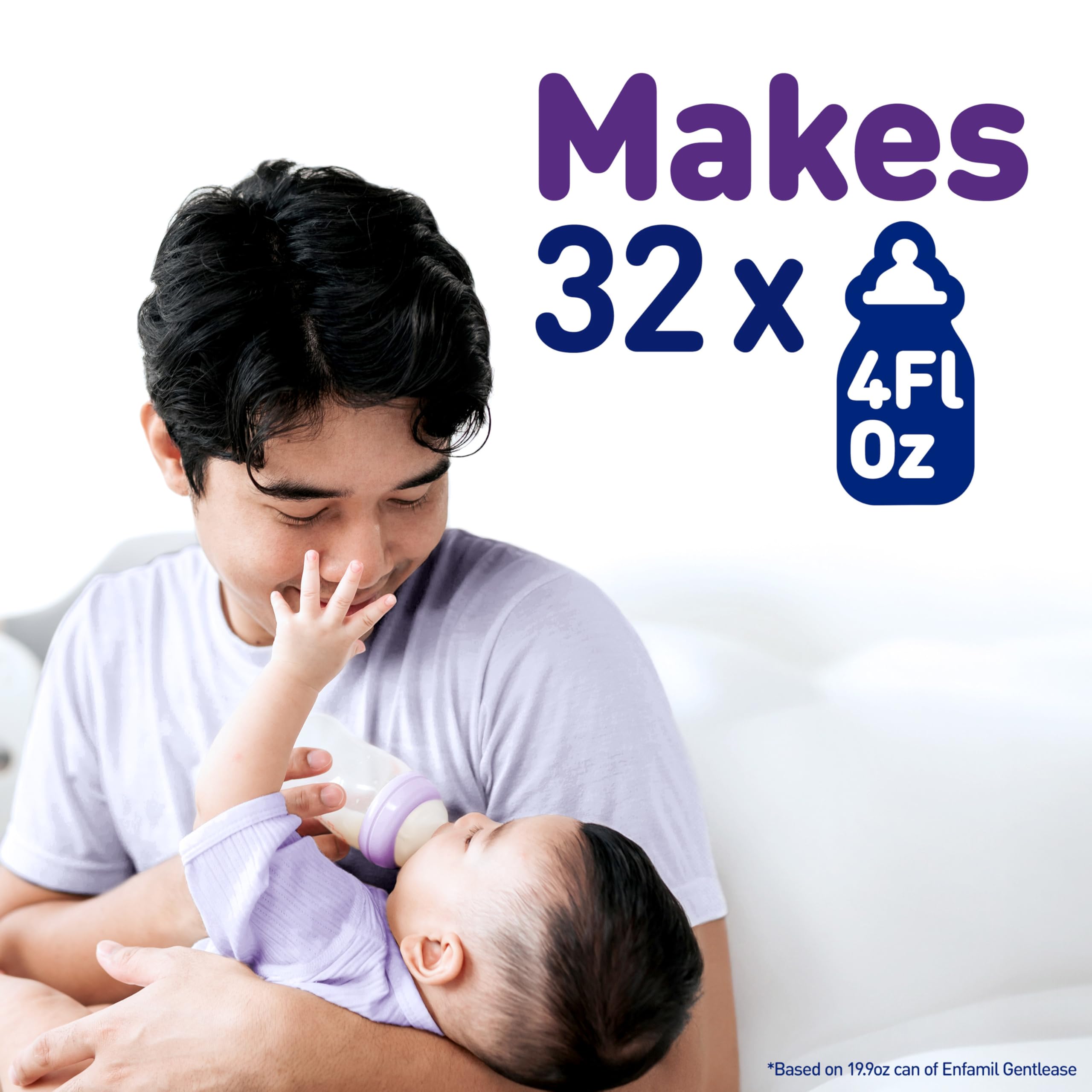 Foto 7 | La Fórmula Para Bebés Enfamil Gentlease Reduce La Irritabilidad 560 G - Venta Internacional.