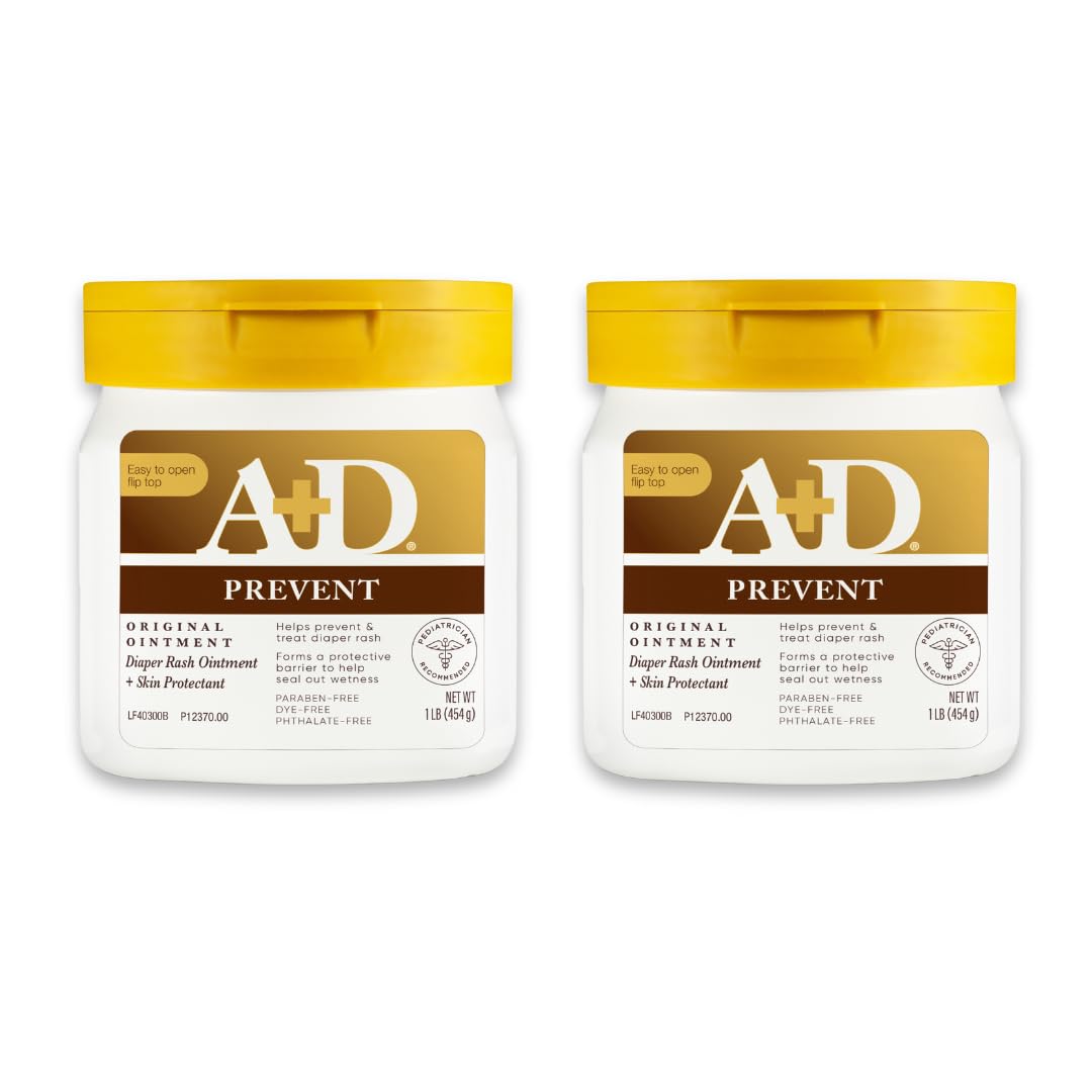 Foto 1 | Pomada Para Dermatitis Del Pañal A+d Original, Tarros De 454 G, Paquete De 2 - Venta Internacional.