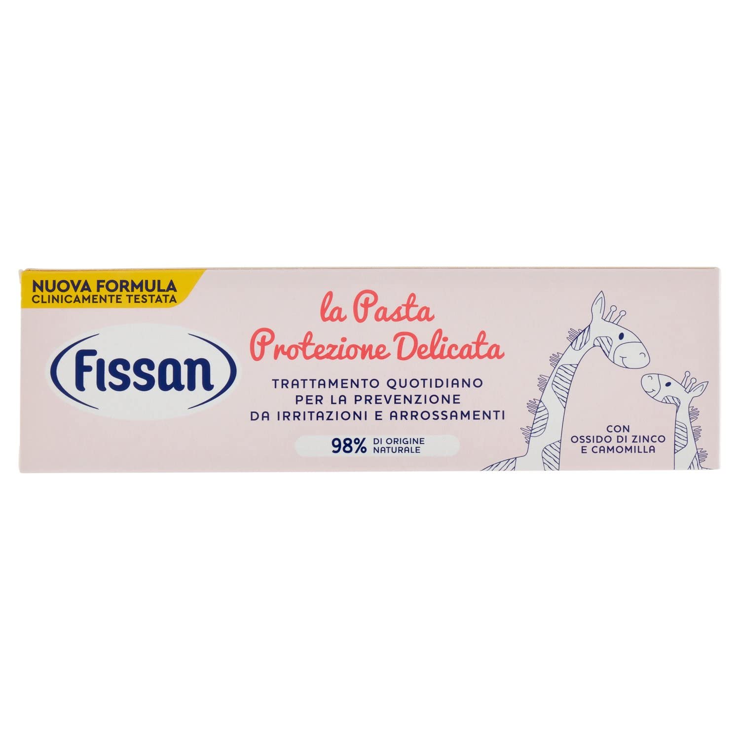 Foto 2 pulgar | Crema Fissan Pasta Del 100 Ml Para La Prevención De La Dermatitis Del Pañal - Venta Internacional.