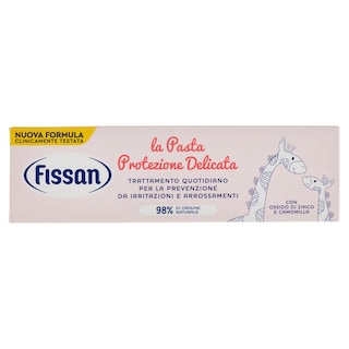 Foto 1 | Crema Fissan Pasta Del 100 Ml Para La Prevención De La Dermatitis Del Pañal - Venta Internacional.