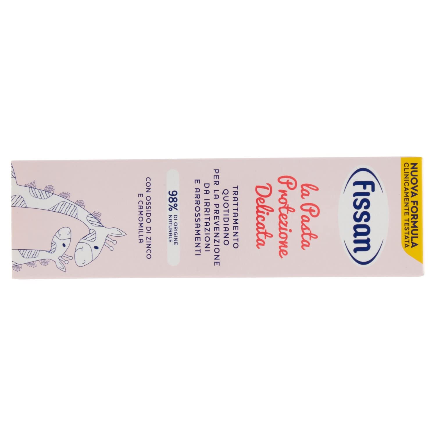 Foto 4 pulgar | Crema Fissan Pasta Del 100 Ml Para La Prevención De La Dermatitis Del Pañal - Venta Internacional.