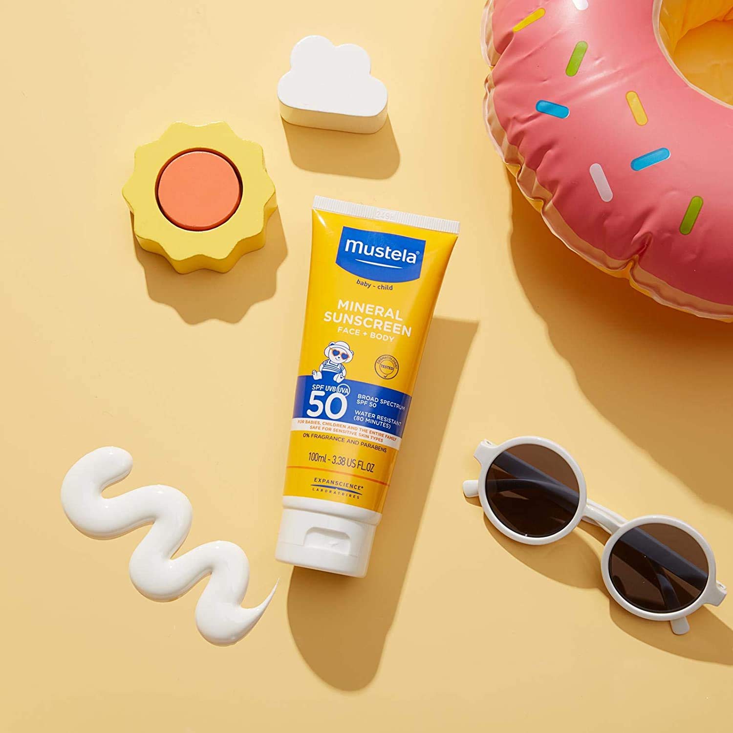 Foto 7 pulgar | Loción De Protección Solar Mustela Baby Mineral Spf 50 Para Rostro Y Cuerpo - Venta Internacional.
