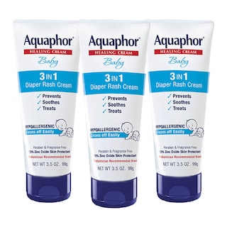 Foto 1 | Crema Para Dermatitis Del Pañal Aquaphor Baby 3 En 1, 100 Ml (paquete De 3) - Venta Internacional.