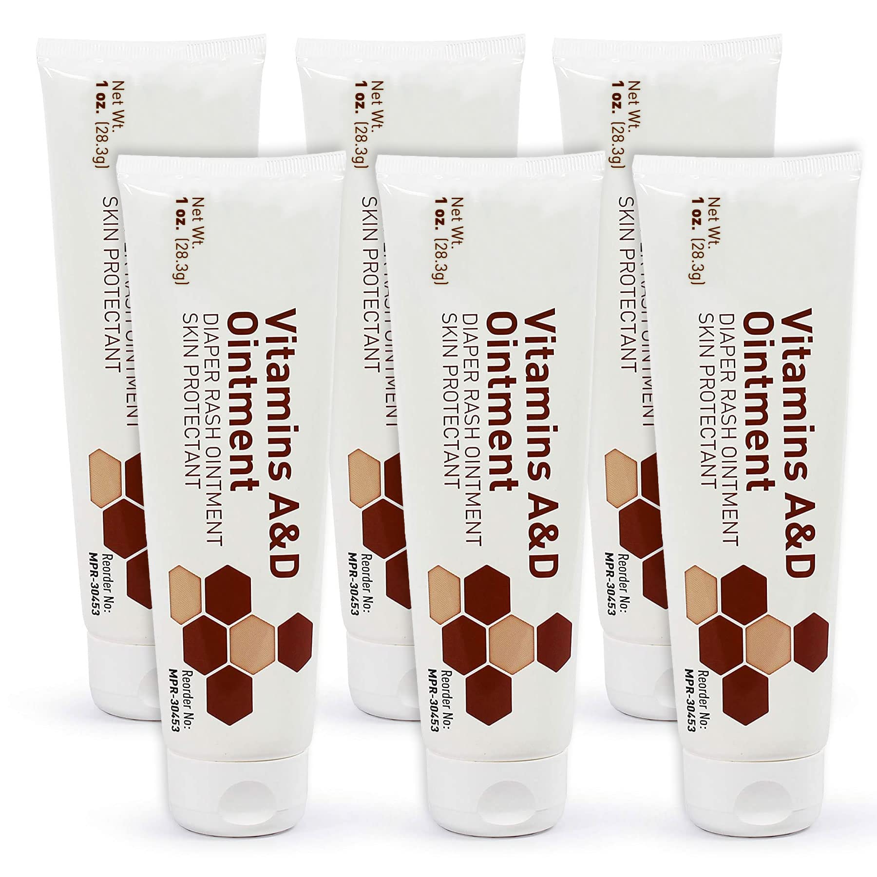 Foto 2 pulgar | Pomada Para Dermatitis Del Pañal Medca, Vitamina A Y D, 30 Ml, Paquete De 6 - Venta Internacional.