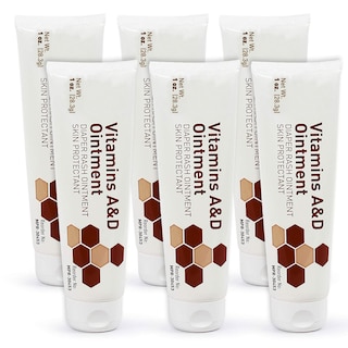 Foto 1 | Pomada Para Dermatitis Del Pañal Medca, Vitamina A Y D, 30 Ml, Paquete De 6 - Venta Internacional.