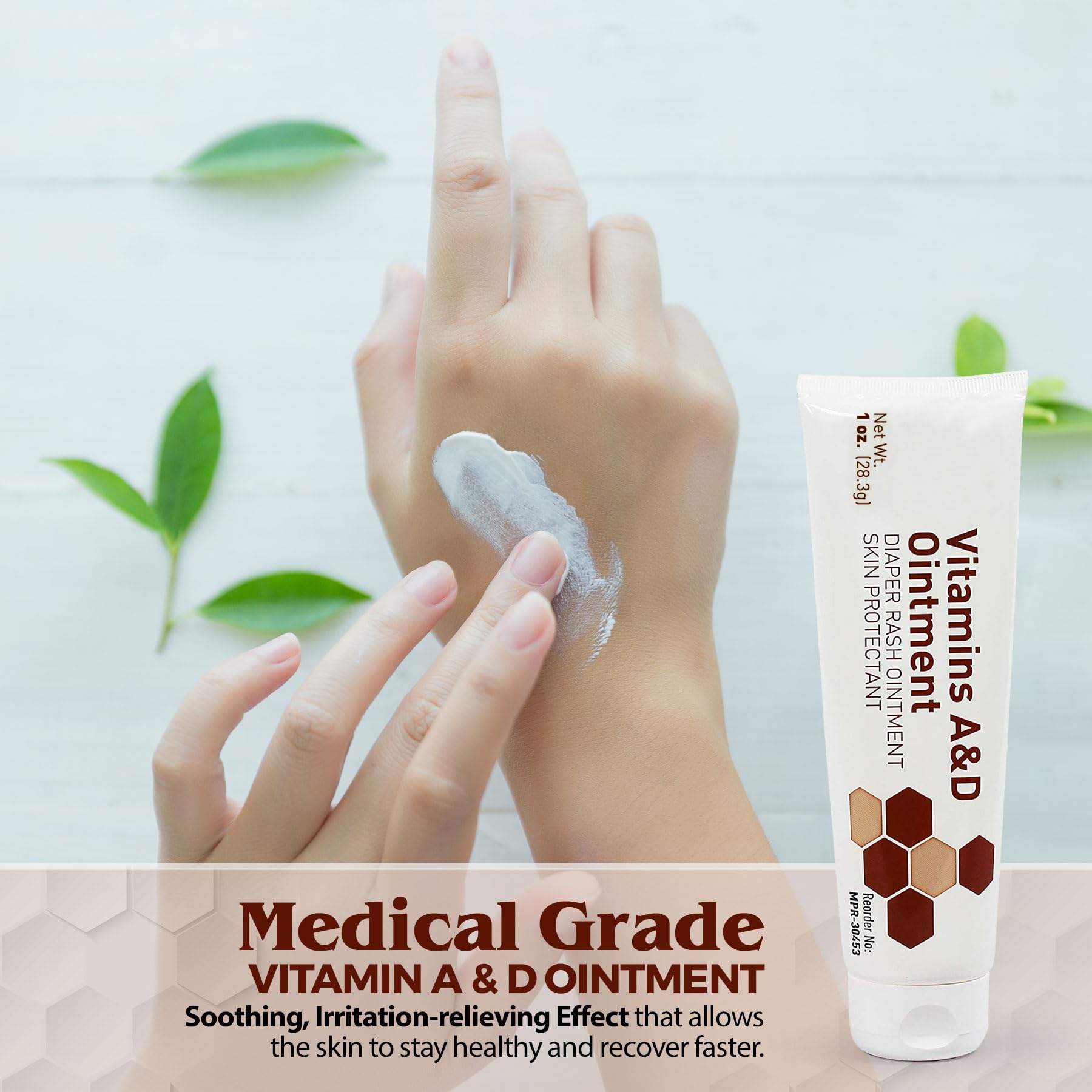 Foto 4 pulgar | Pomada Para Dermatitis Del Pañal Medca, Vitamina A Y D, 30 Ml, Paquete De 6 - Venta Internacional.