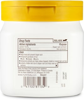 Foto 2 | Pomada Para Dermatitis Del Pañal A+d Original Que Previene Y Protege 480 Mlx2 - Venta Internacional.