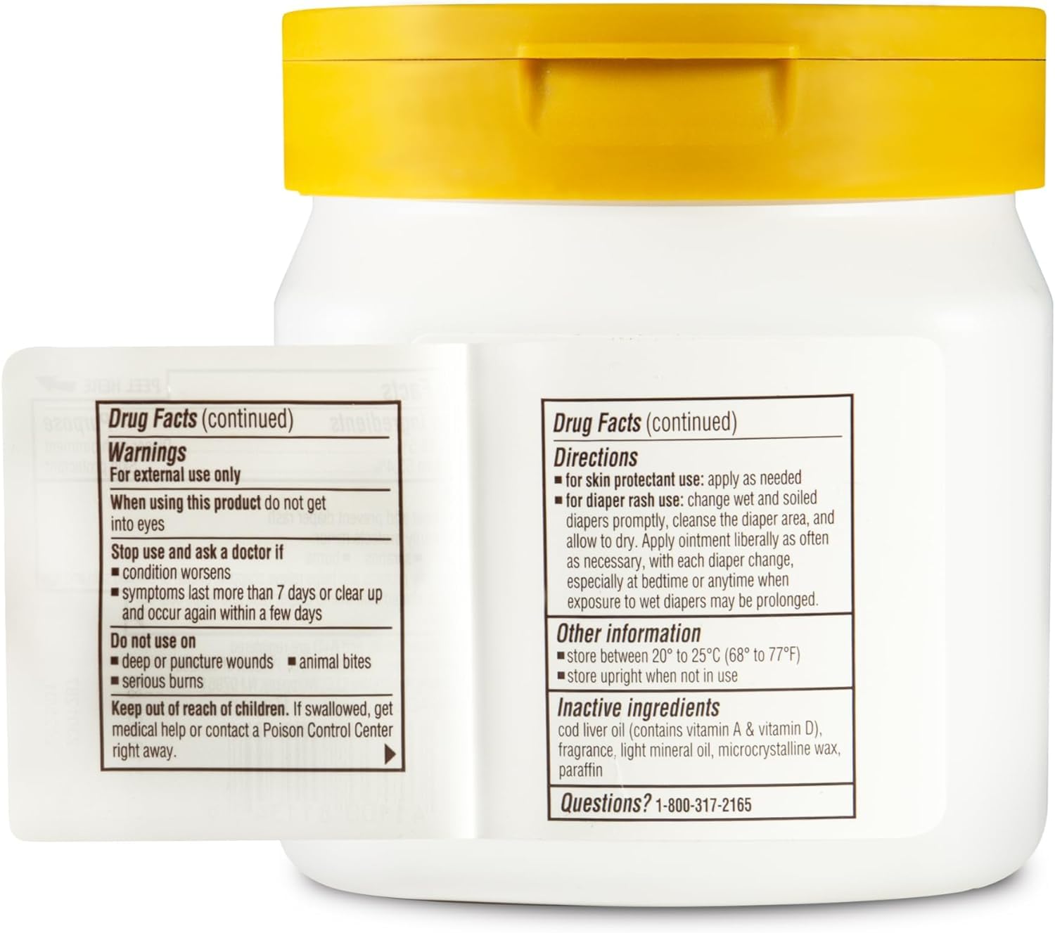 Foto 3 | Pomada Para Dermatitis Del Pañal A+d Original Que Previene Y Protege 480 Mlx2 - Venta Internacional.