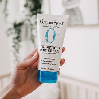 Foto 2 | Crema para Bebés Original Sprout Scrumptious Zinc 118 ml - Venta Internacional