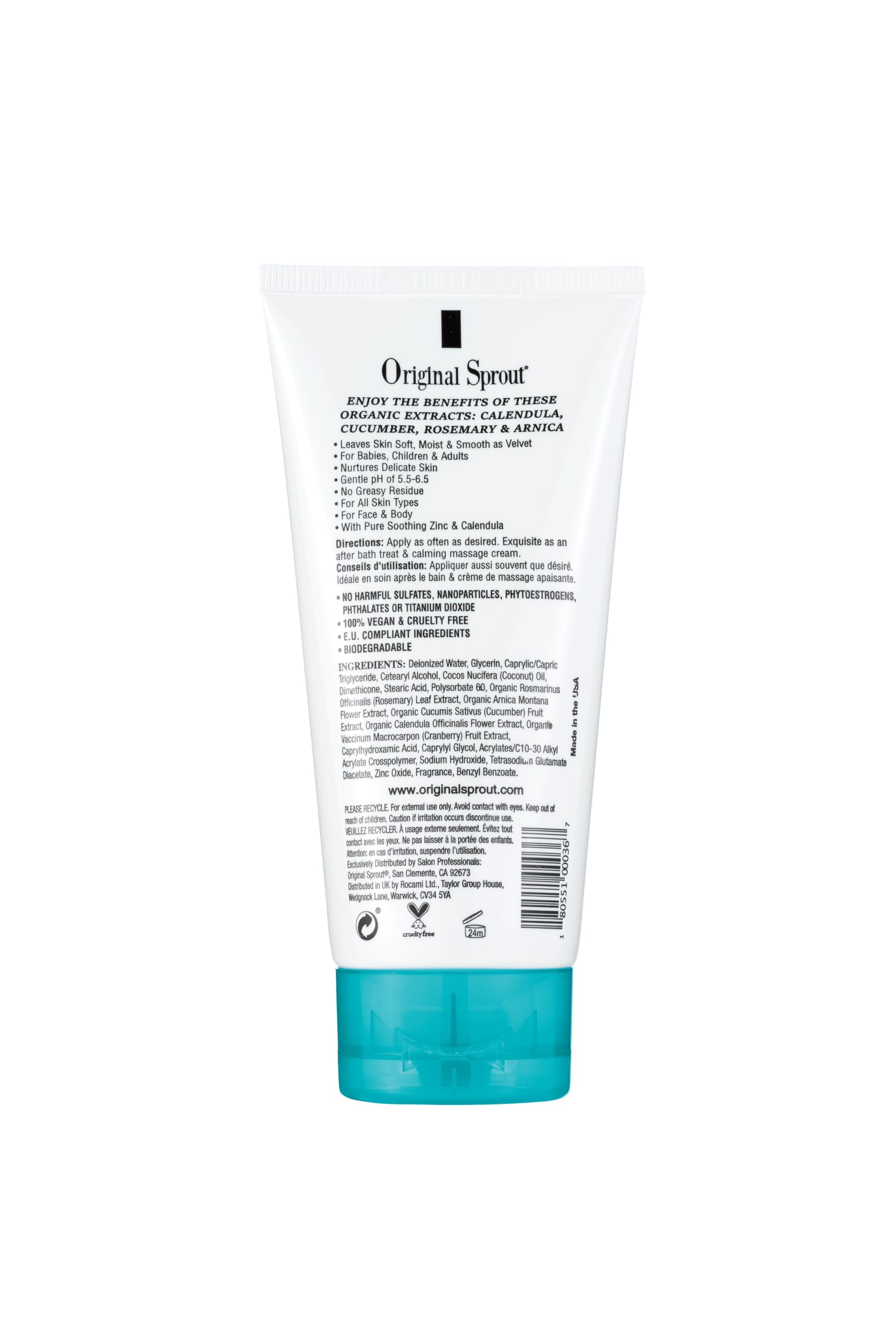 Foto 8 pulgar | Crema para Bebés Original Sprout Scrumptious Zinc 118 ml - Venta Internacional