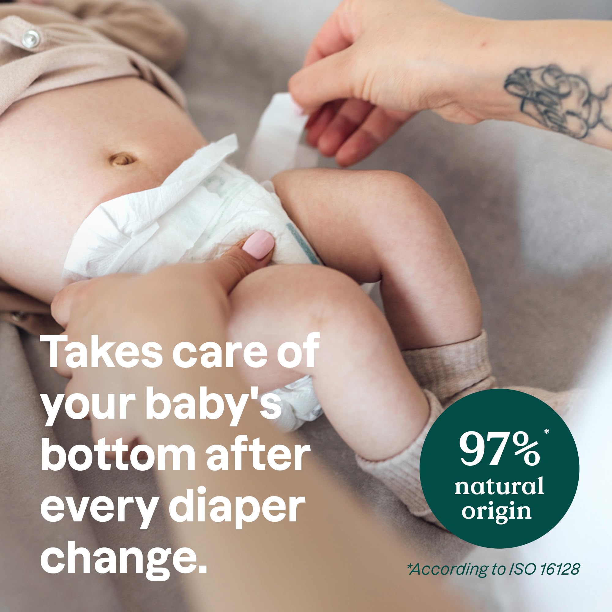 Foto 3 | Crema para Bebé Attitude Natural Zinc Baby Leaves 75 g - Venta Internacional