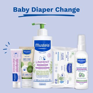 Foto 6 | Crema Para Dermatitis Del Pañal En Aerosol Mustela Touchfree 90 Ml - Venta Internacional.