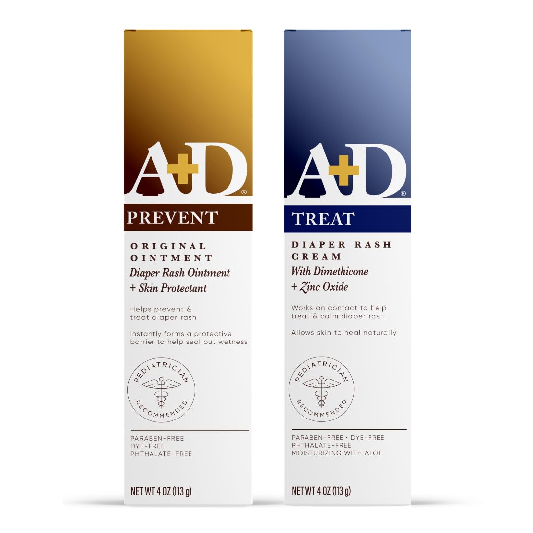 Foto 2 pulgar | Pomada Para Dermatitis Del Pañal A+d Original + A+d Óxido De Zinc 120 Ml - Venta Internacional.