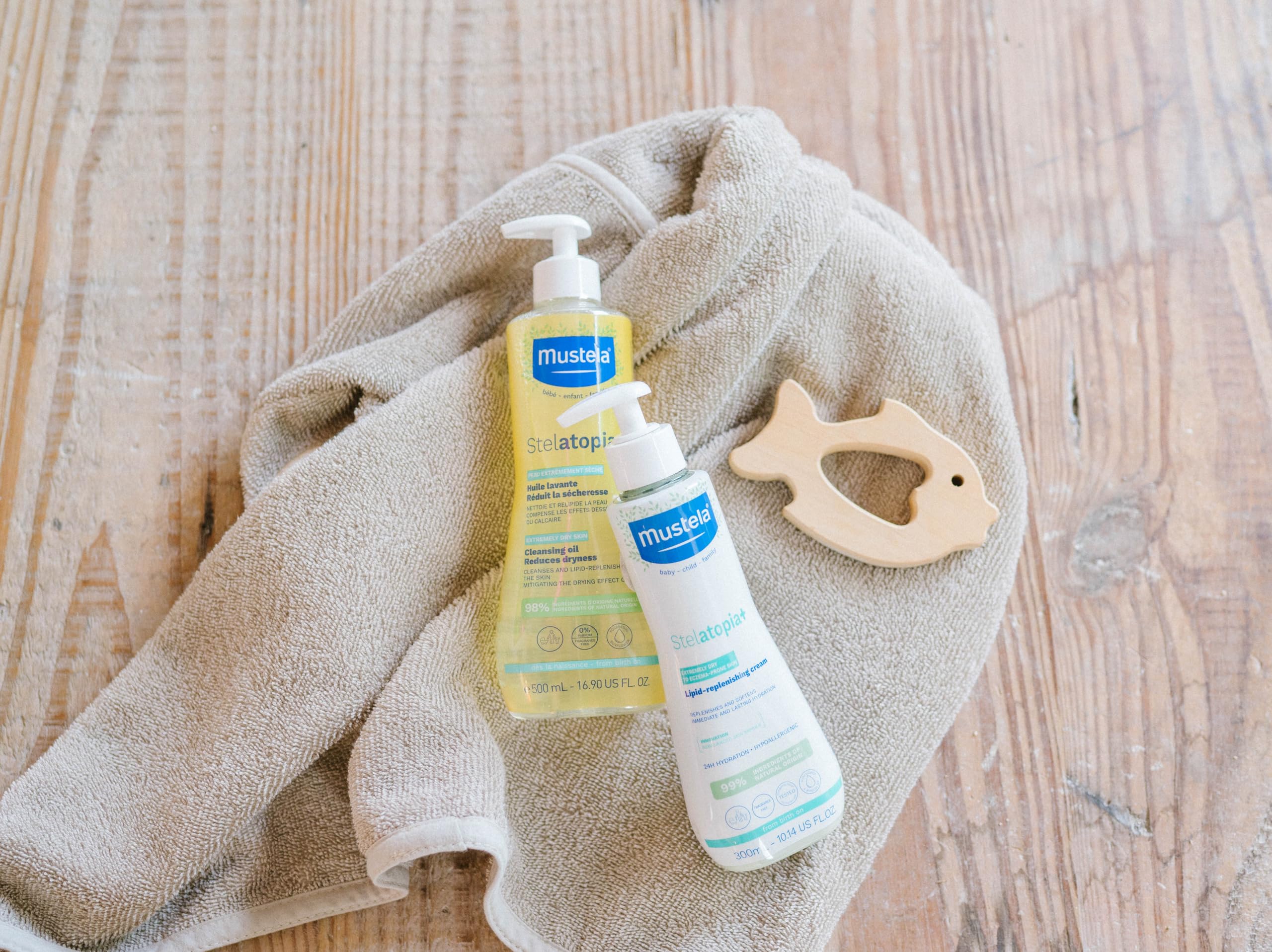 Foto 6 pulgar | Aceite Limpiador Corporal Para Bebés Mustela Stelatopia 500 Ml - Venta Internacional.