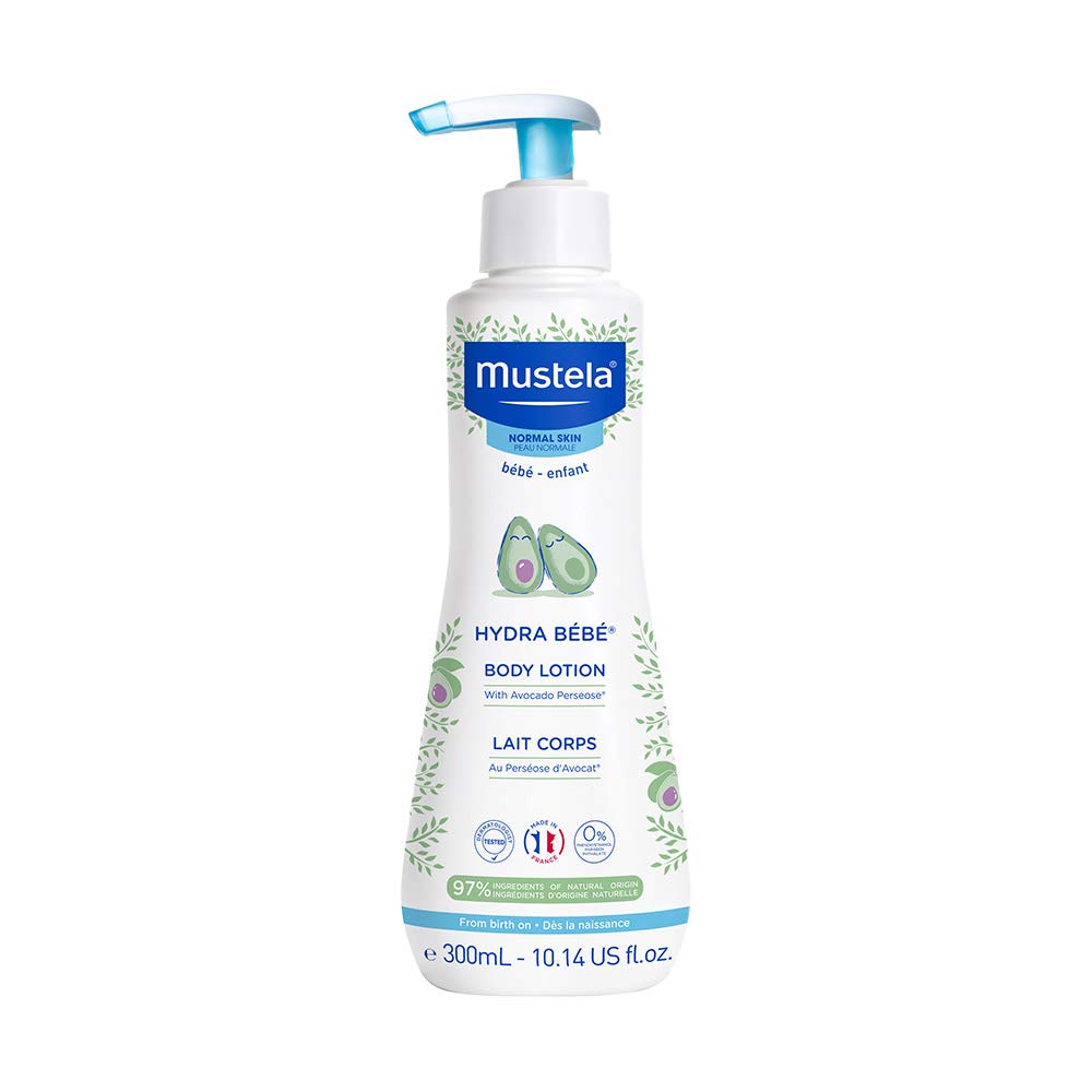 Foto 2 pulgar | Loción Corporal Mustela Hydra Bebe Hidratante Diaria 300 Ml - Venta Internacional