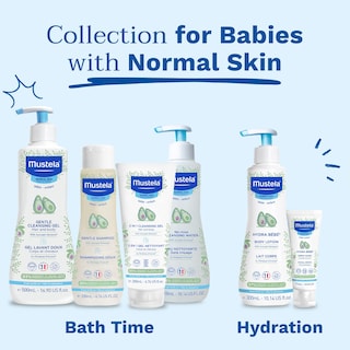 Foto 5 | Loción Corporal Mustela Hydra Bebe Hidratante Diaria 300 Ml - Venta Internacional