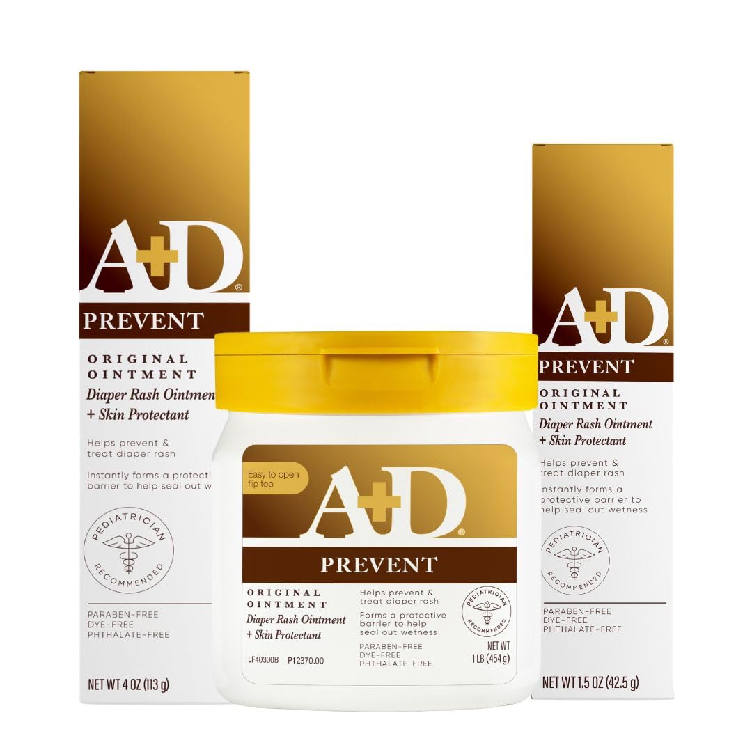 Pomada Para Dermatitis Del Pañal A+d Original Previene Y Cura 480 Ml - Venta Internacional.