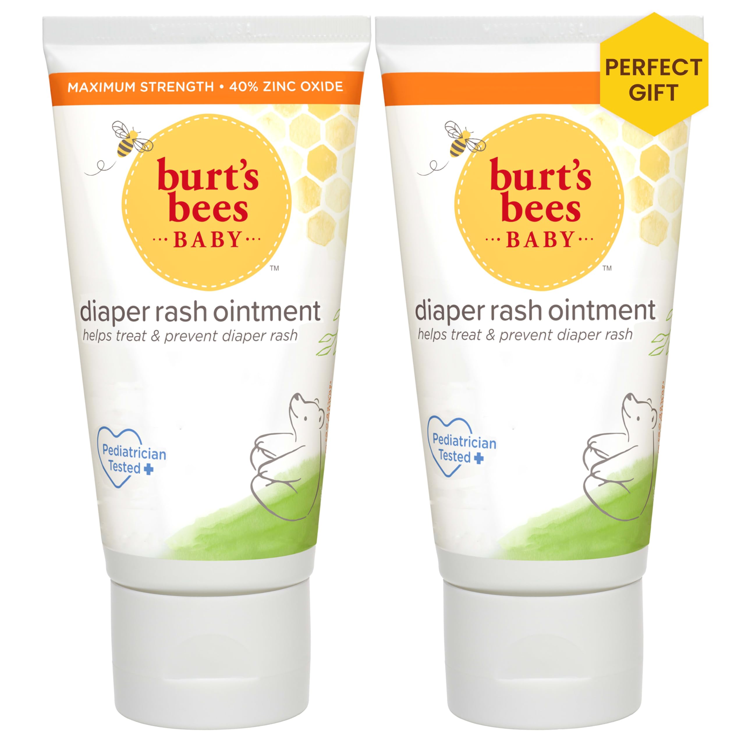 Pomada Para Dermatitis Del Pañal Burt's Bees Maximum Strength 90 Ml X2 - Venta Internacional.
