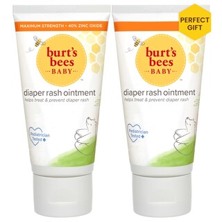 Foto 1 | Pomada Para Dermatitis Del Pañal Burt's Bees Maximum Strength 90 Ml X2 - Venta Internacional.