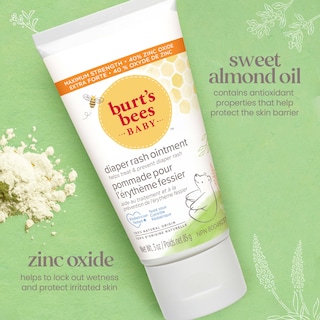 Foto 2 | Pomada Para Dermatitis Del Pañal Burt's Bees Maximum Strength 90 Ml X2 - Venta Internacional.