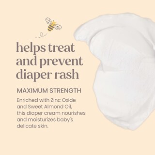 Foto 3 | Pomada Para Dermatitis Del Pañal Burt's Bees Maximum Strength 90 Ml X2 - Venta Internacional.