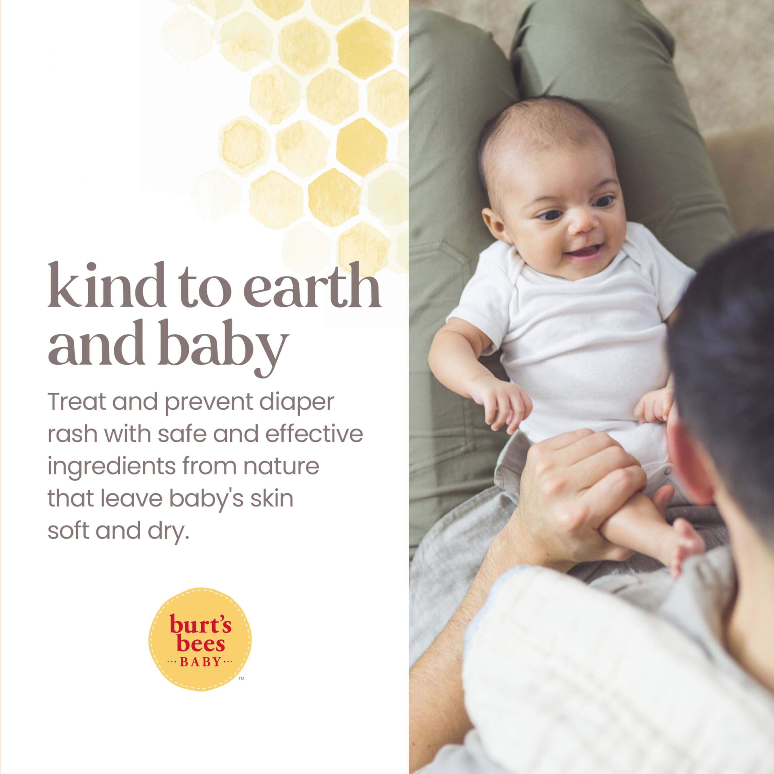Foto 6 pulgar | Pomada Para Dermatitis Del Pañal Burt's Bees Maximum Strength 90 Ml X2 - Venta Internacional.