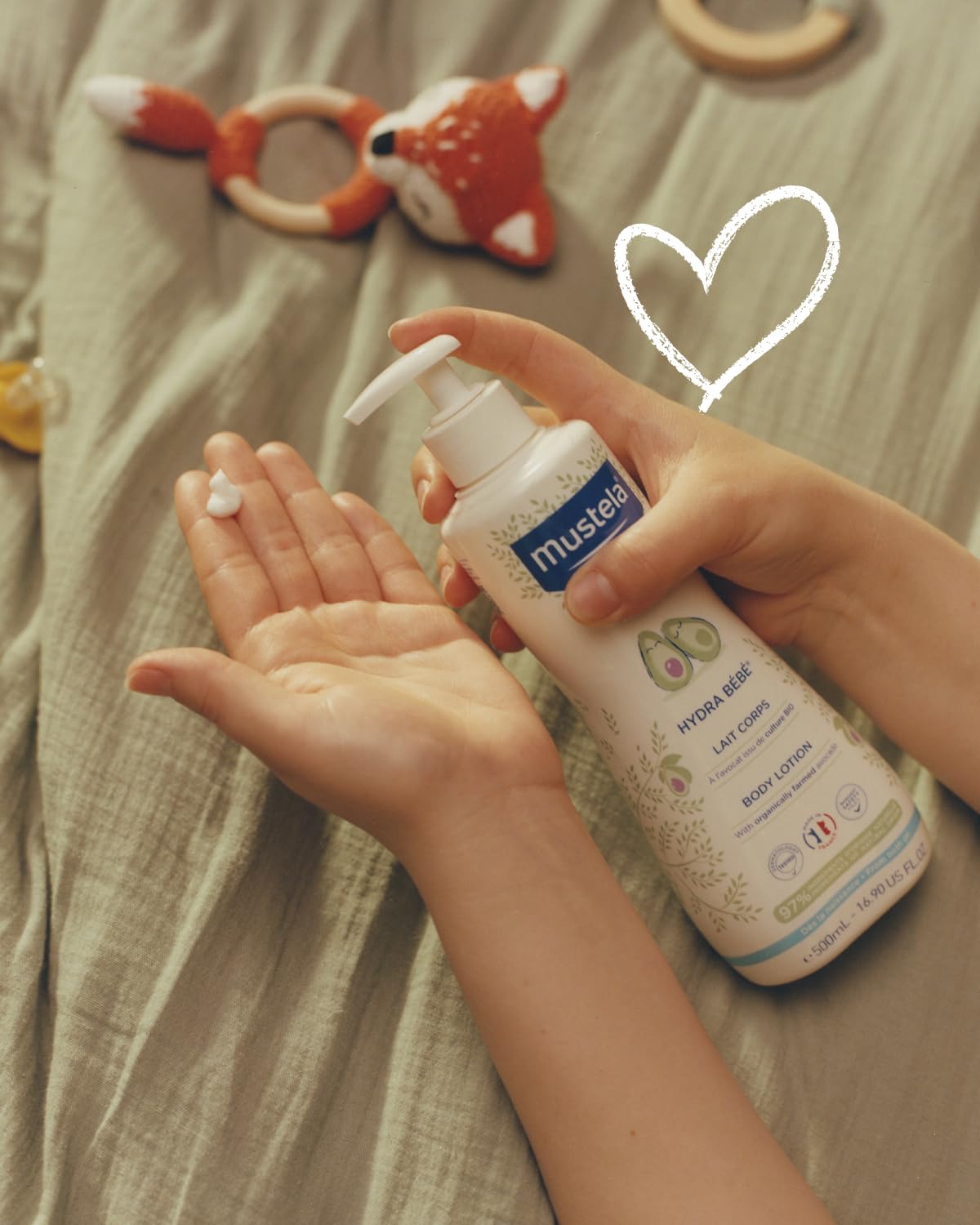Foto 5 pulgar | Set De Cuidado De La Piel De Viaje Mustela Baby Sin Agua De Enjuague, 50 Ml, X3 - Venta Internacional.