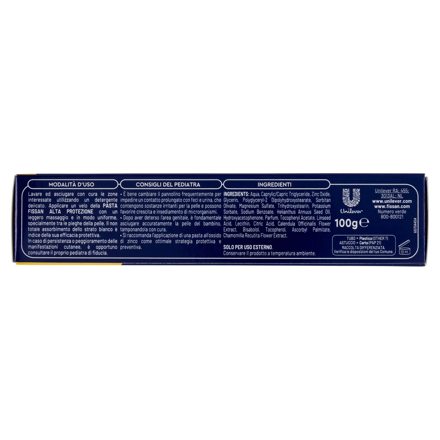 Foto 6 pulgar | Tratamiento Calmante De Alta Protección Cream Fissan 100 G - Venta Internacional.