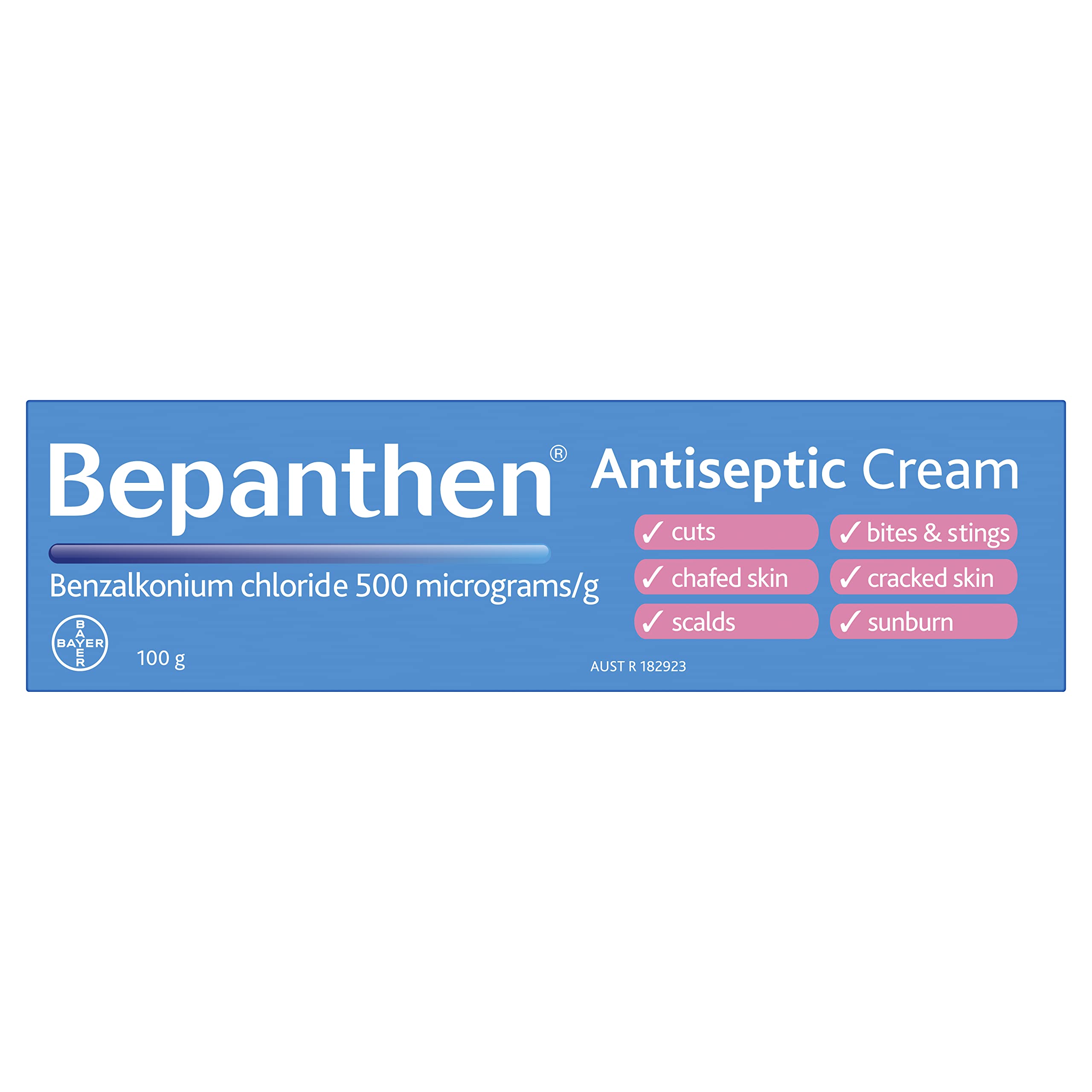 Foto 1 | Pomada Para El Cuidado Del Pañal Bepanthen 100 G - Venta Internacional.