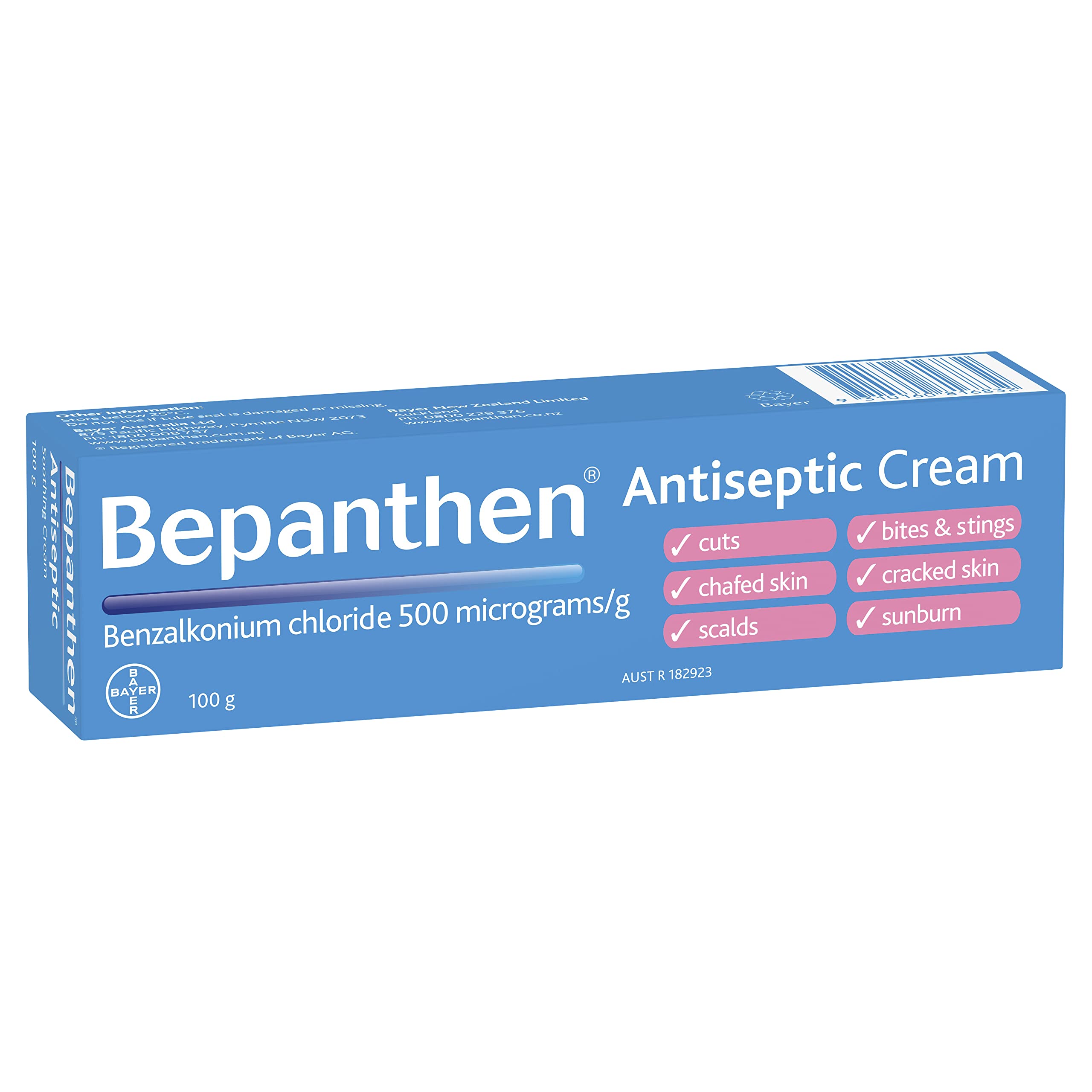 Foto 3 pulgar | Pomada Para El Cuidado Del Pañal Bepanthen 100 G - Venta Internacional.