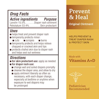 Foto 2 | Ungüento Para Dermatitis Del Pañal A+d Original, Protector De Piel, 16 Onzas - Venta Internacional.