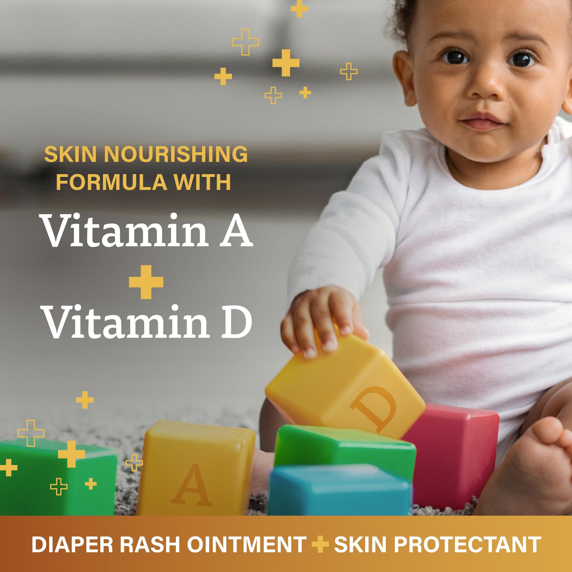 Foto 4 pulgar | Ungüento Para Dermatitis Del Pañal A+d Original, Protector De Piel, 16 Onzas - Venta Internacional.