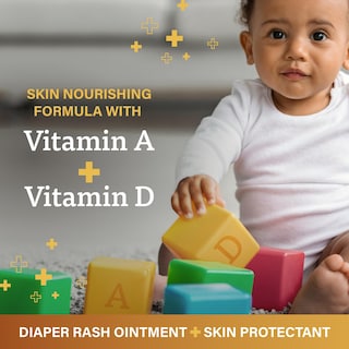 Foto 3 | Ungüento Para Dermatitis Del Pañal A+d Original, Protector De Piel, 16 Onzas - Venta Internacional.