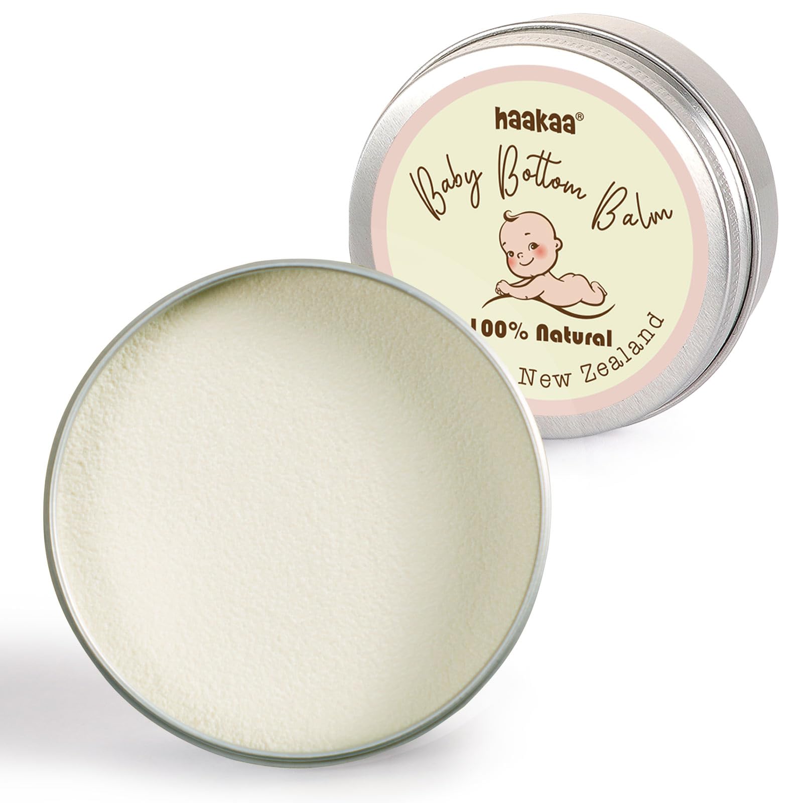 Crema Para Dermatitis Del Pañal Haakaa Baby Prevents, Calma La Piel Seca, 50 Ml - Venta Internacional.