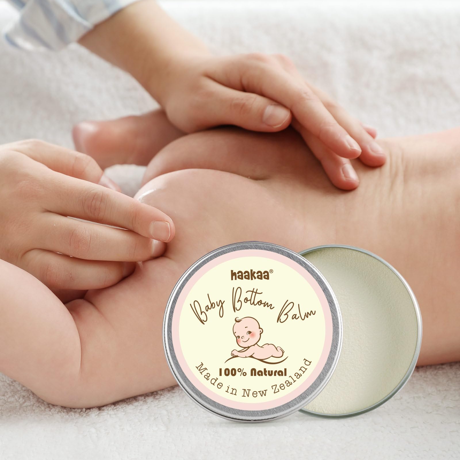 Foto 8 pulgar | Crema Para Dermatitis Del Pañal Haakaa Baby Prevents, Calma La Piel Seca, 50 Ml - Venta Internacional.