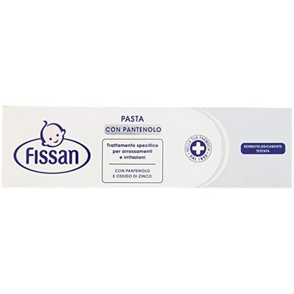 Foto 1 | Crema Para Dermatitis Del Pañal Fissan Pasta Panthenol 100 Ml - Venta Internacional.