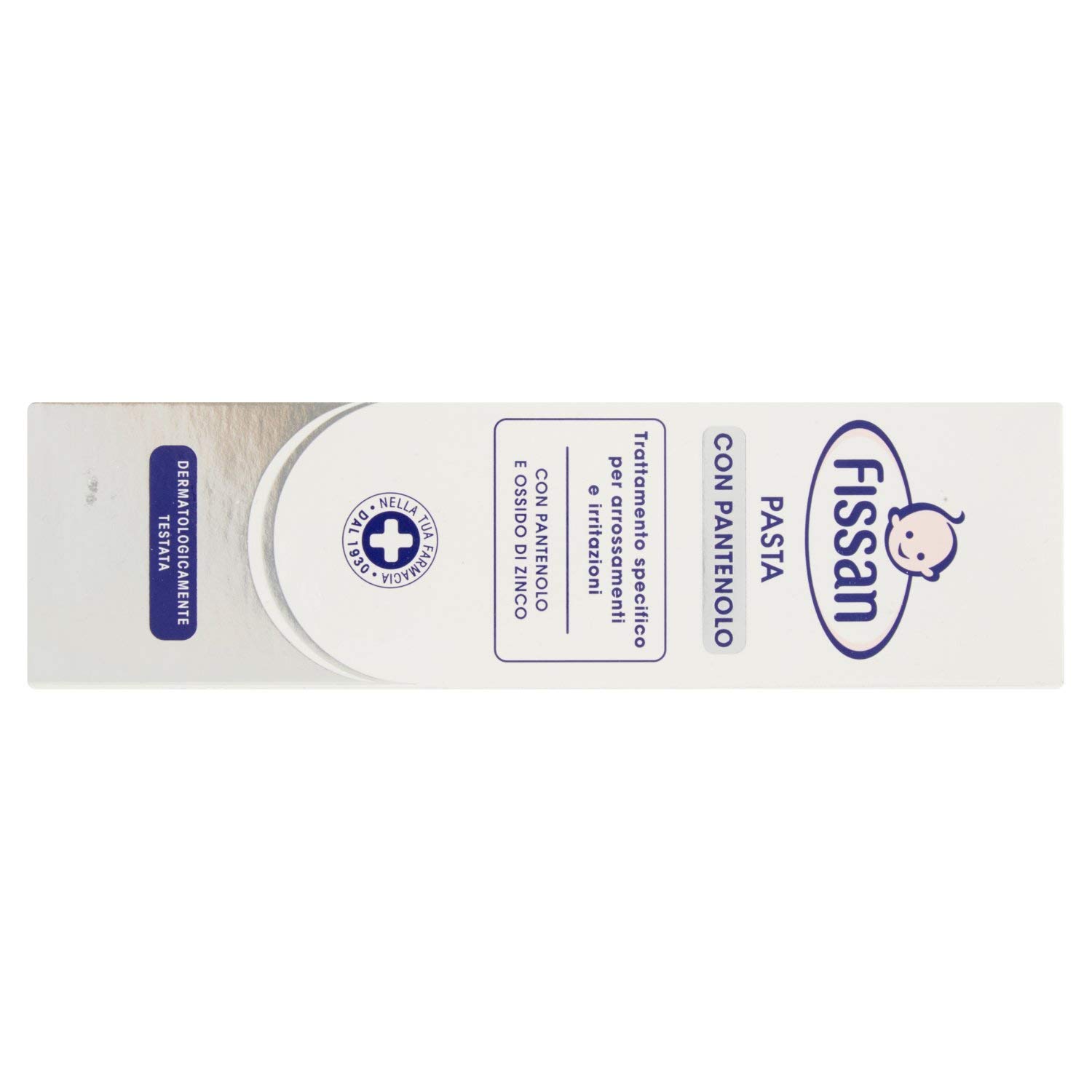 Foto 4 pulgar | Crema Para Dermatitis Del Pañal Fissan Pasta Panthenol 100 Ml - Venta Internacional.