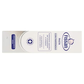 Foto 3 | Crema Para Dermatitis Del Pañal Fissan Pasta Panthenol 100 Ml - Venta Internacional.