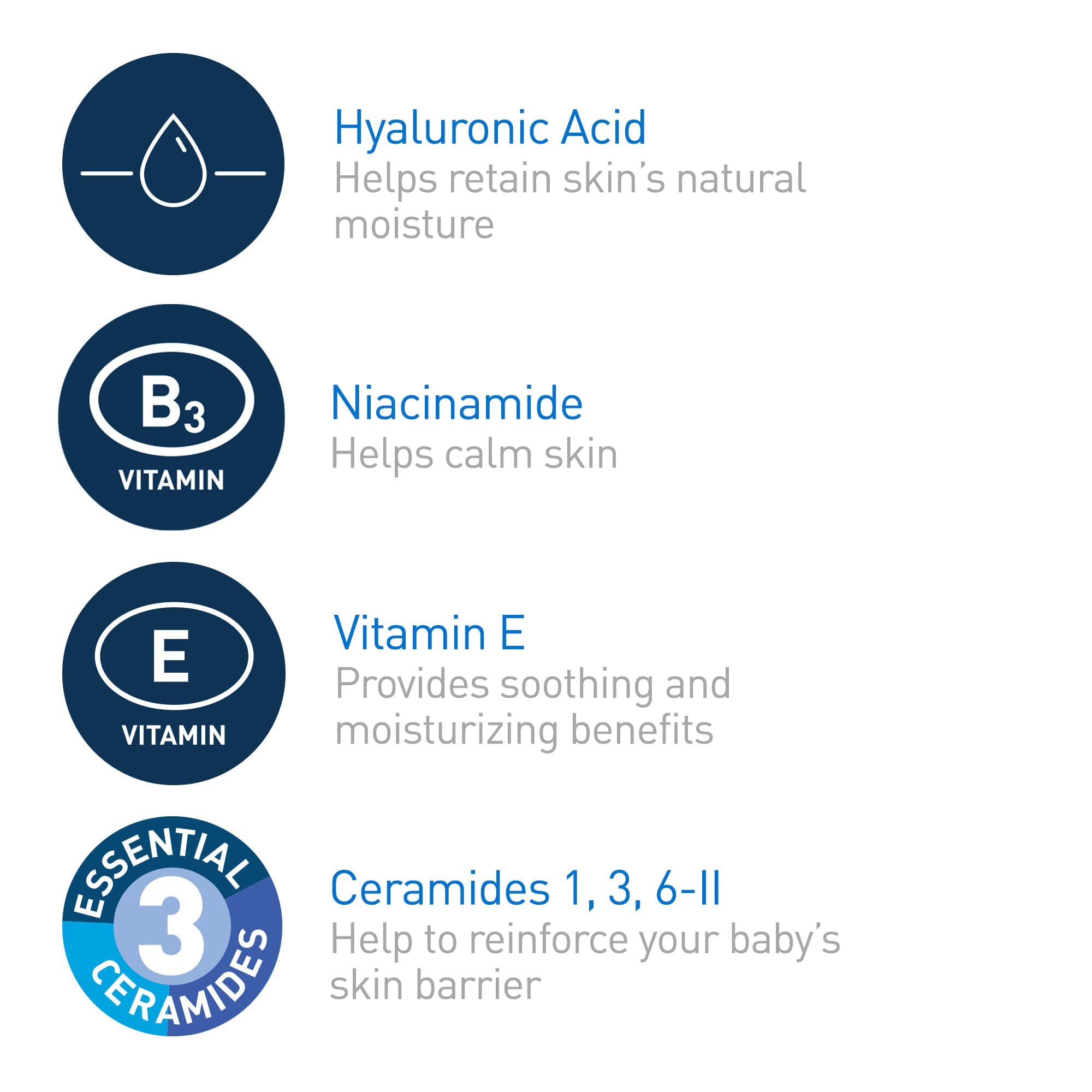 Foto 6 pulgar | Loción Para Bebés Cerave Gentle Skin Care Con Ceramidas 237ml - Venta Internacional.