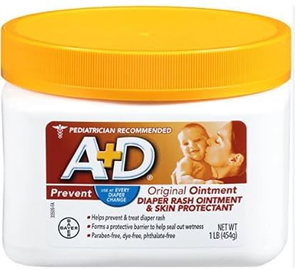 Foto 2 pulgar | Pomada Para Pañales A+d Original, Tarro De 450 G - Venta Internacional.