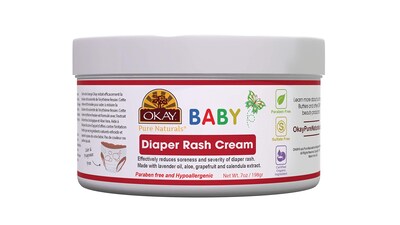 Foto 1 | Crema Para Dermatitis Del Pañal Okay Protect Soothe Cool 200 Ml - Venta Internacional.