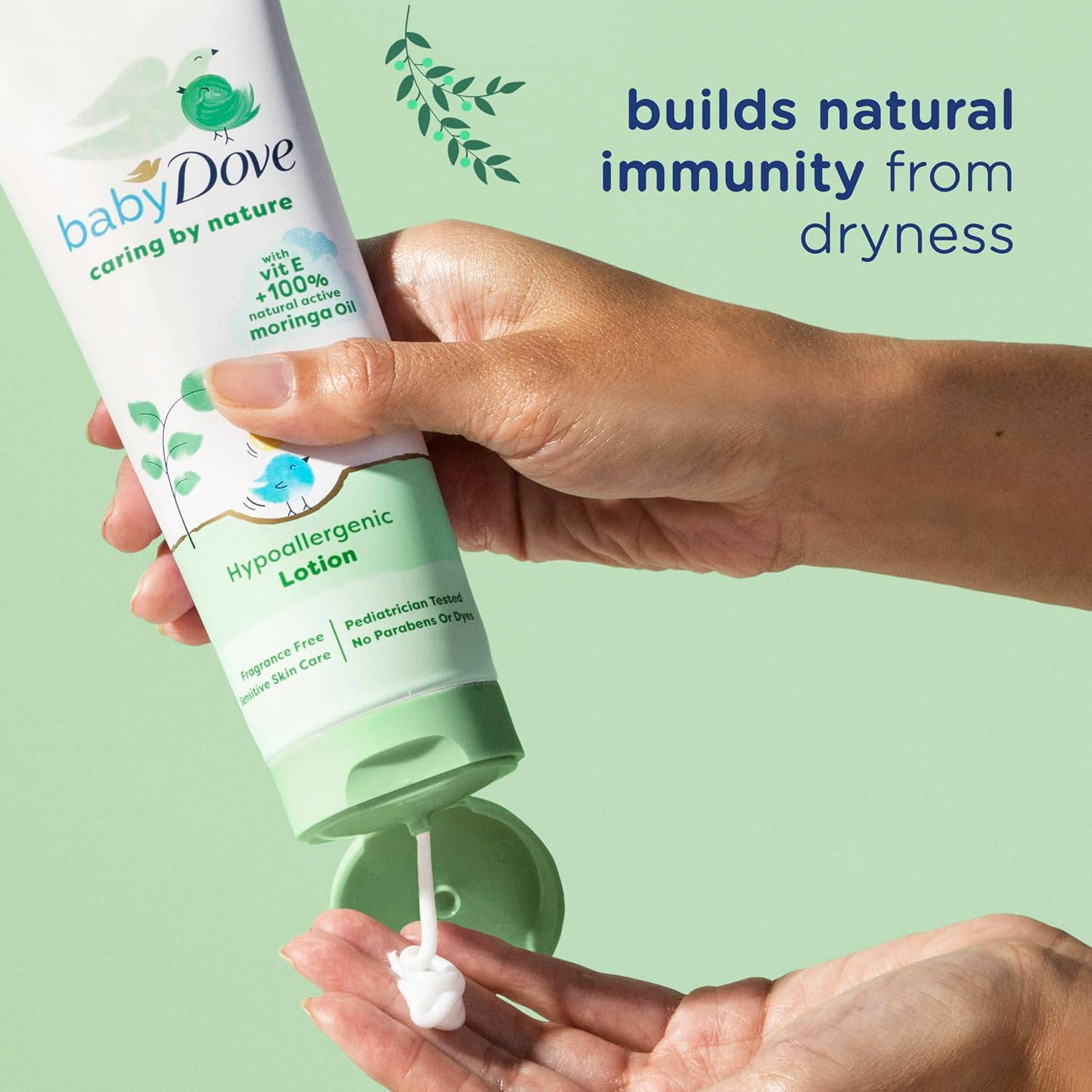 Foto 3 | Set De Cuidado Para Bebés Dove Baby Oil & Baby Lotion, 240 Ml, Sin Fragancia - Venta Internacional.