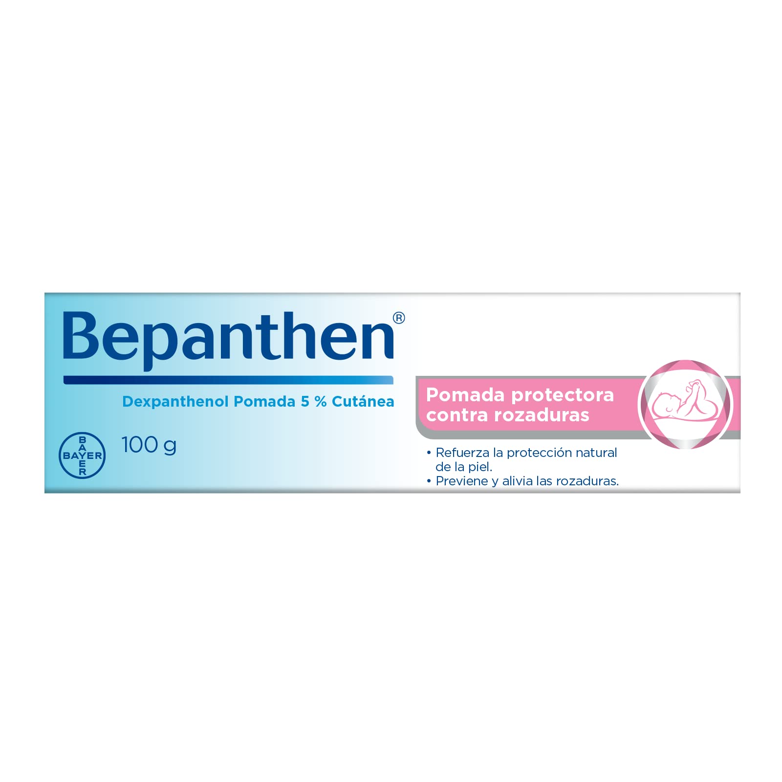 Ungüento Protector De Piel Bepanthen 100 G - Venta Internacional.
