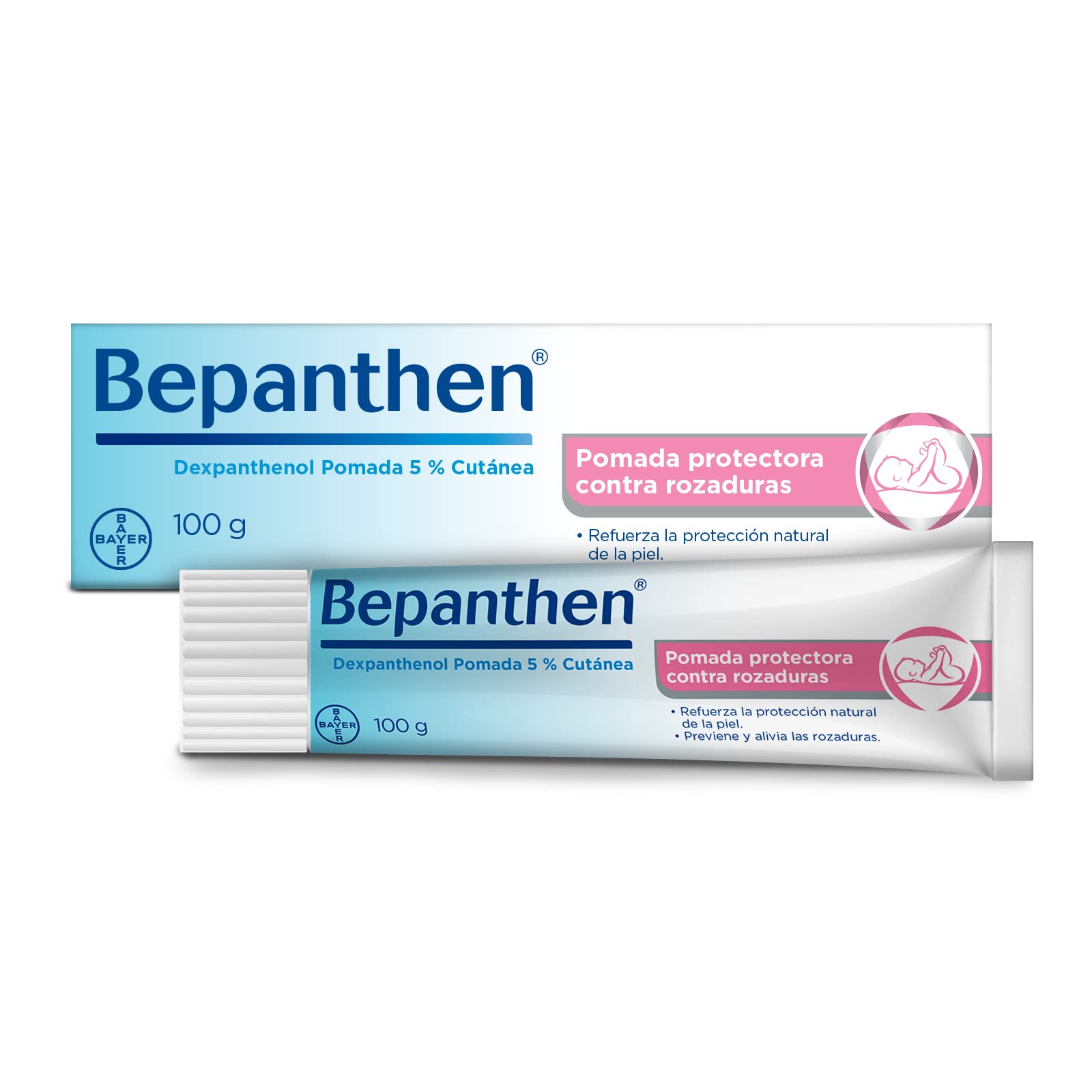 Foto 2 | Ungüento Protector De Piel Bepanthen 100 G - Venta Internacional.
