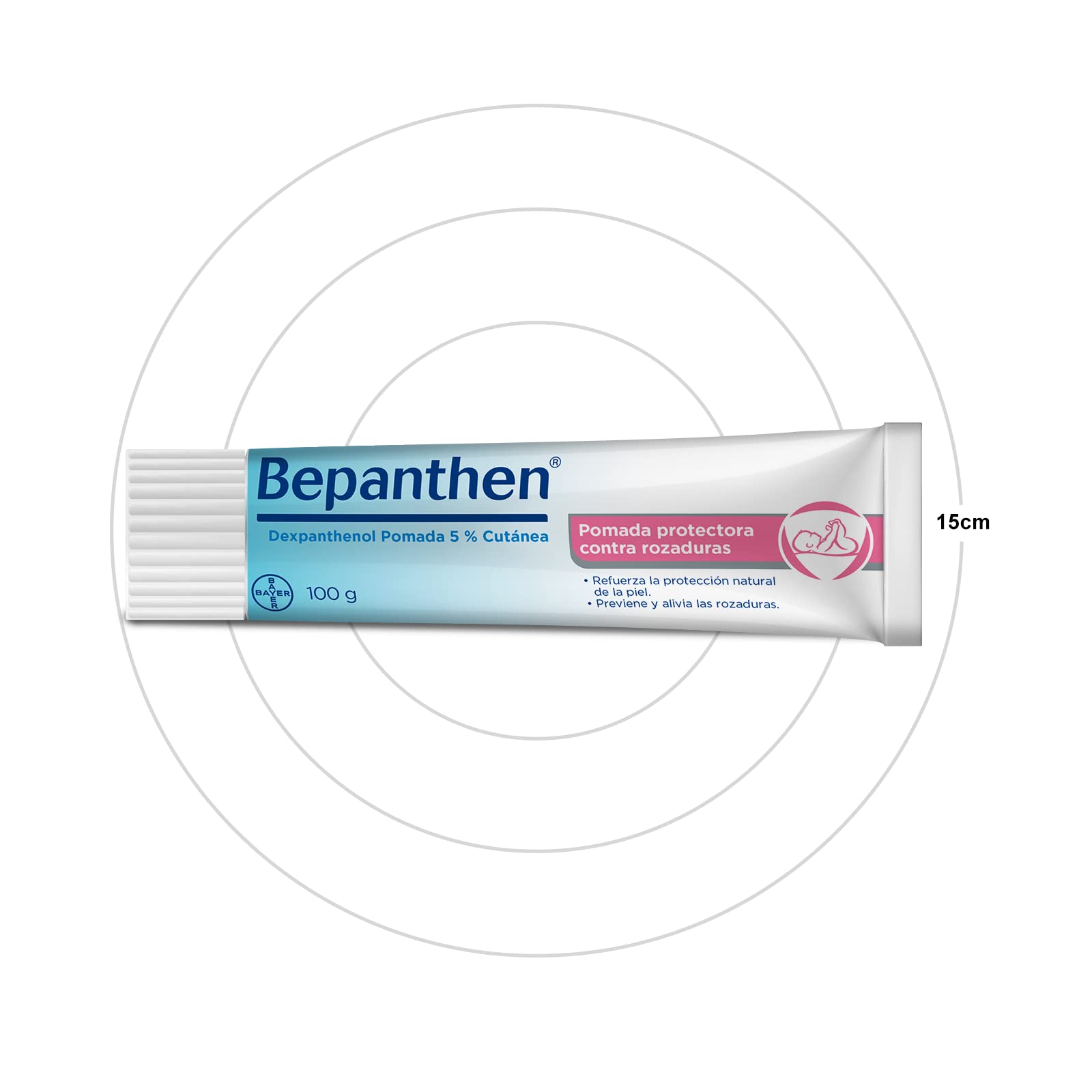 Foto 4 | Ungüento Protector De Piel Bepanthen 100 G - Venta Internacional.