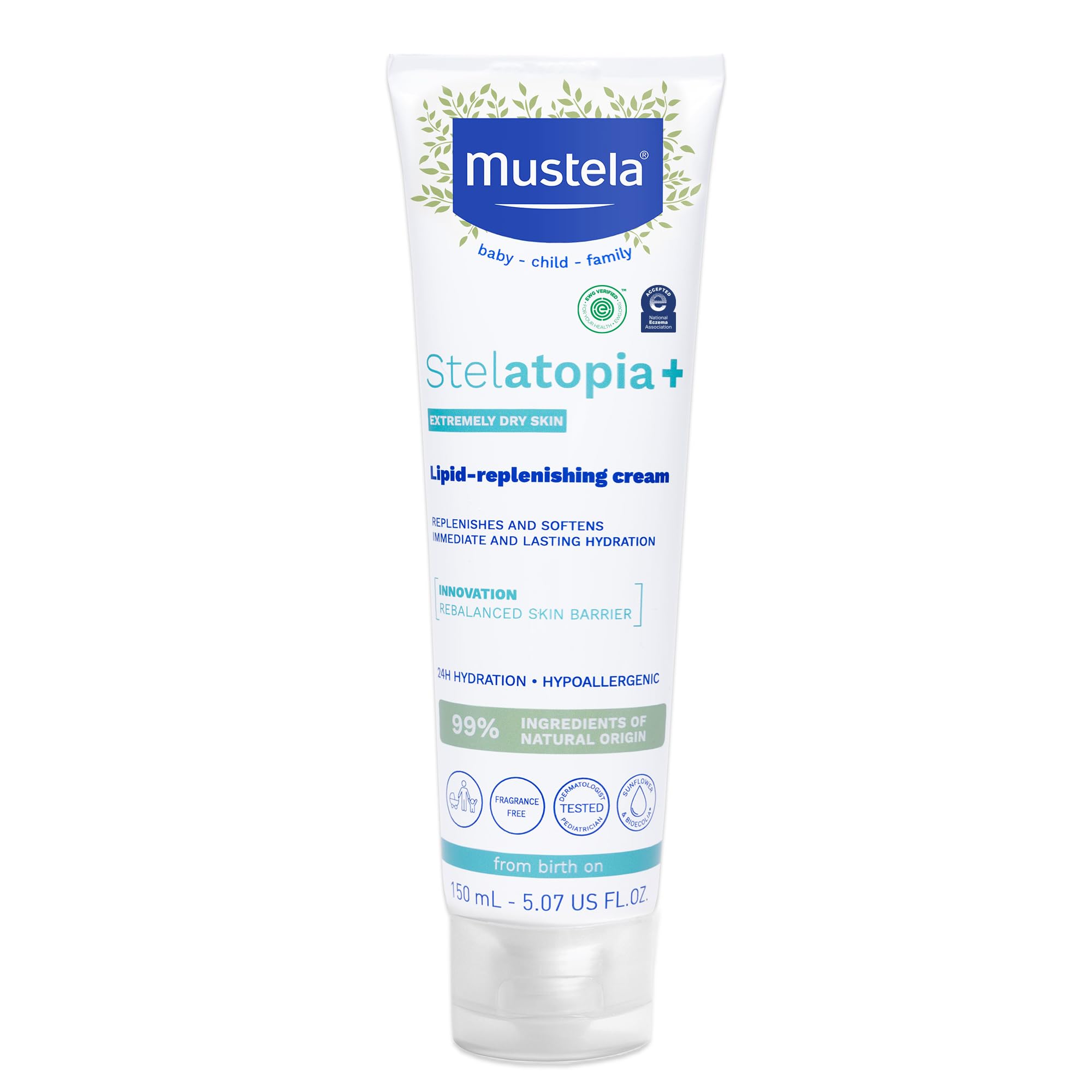 Foto 2 pulgar | Crema Hidratante Mustela Stelatopia+, Reponedora De Lípidos, 150 Ml - Venta Internacional.