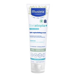 Foto 1 | Crema Hidratante Mustela Stelatopia+, Reponedora De Lípidos, 150 Ml - Venta Internacional.